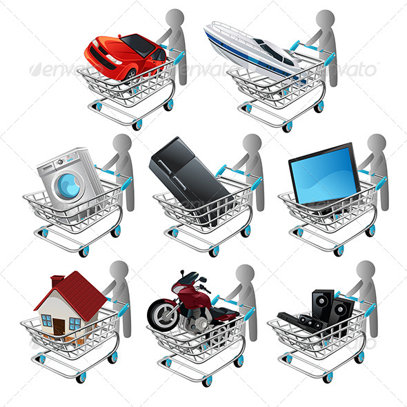 Shopping - Commercial / Shopping Conceptual