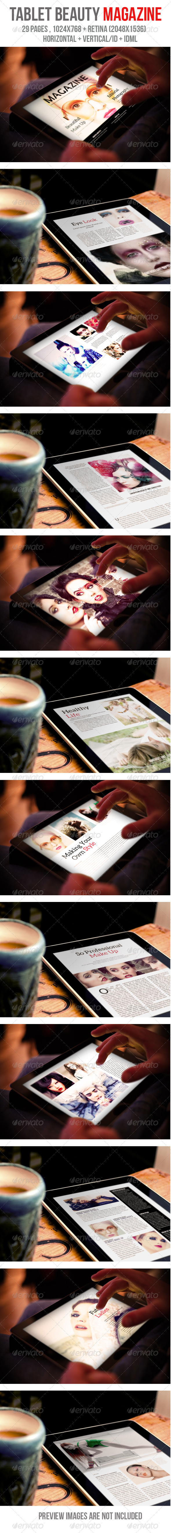 iPad & Tablet Beauty Magazine - Digital Magazines ePublishing