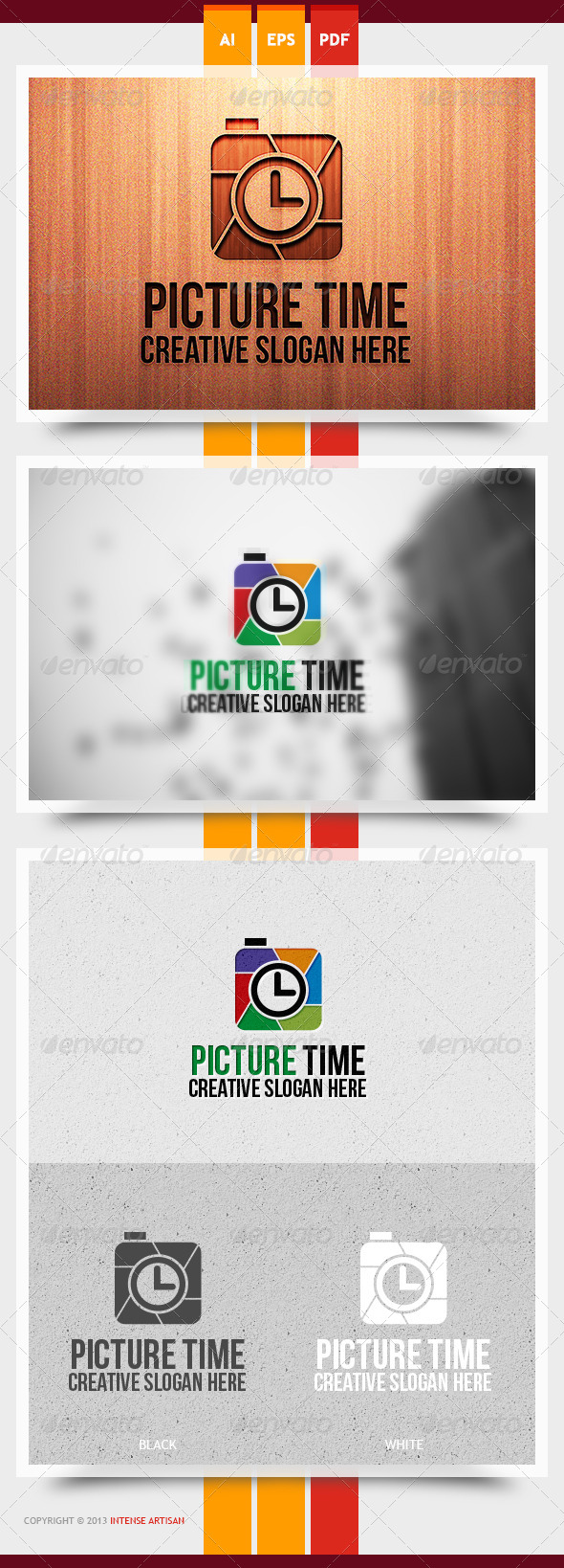 Picture Time Logo Template - Objects Logo Templates