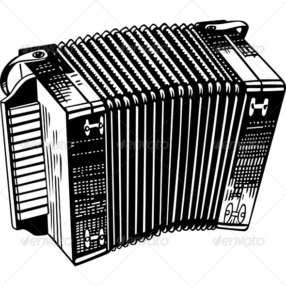 Accordion - Man-made Objects Objects