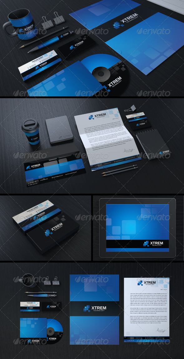 Creative Corporate Identity 01