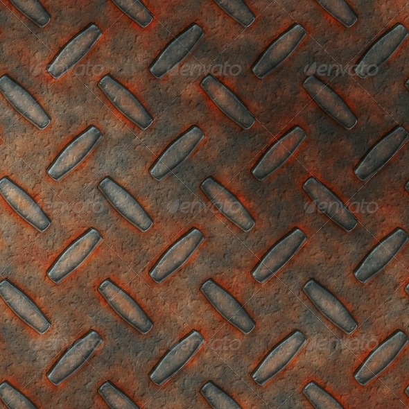 Rust diamond metal - Metal Textures