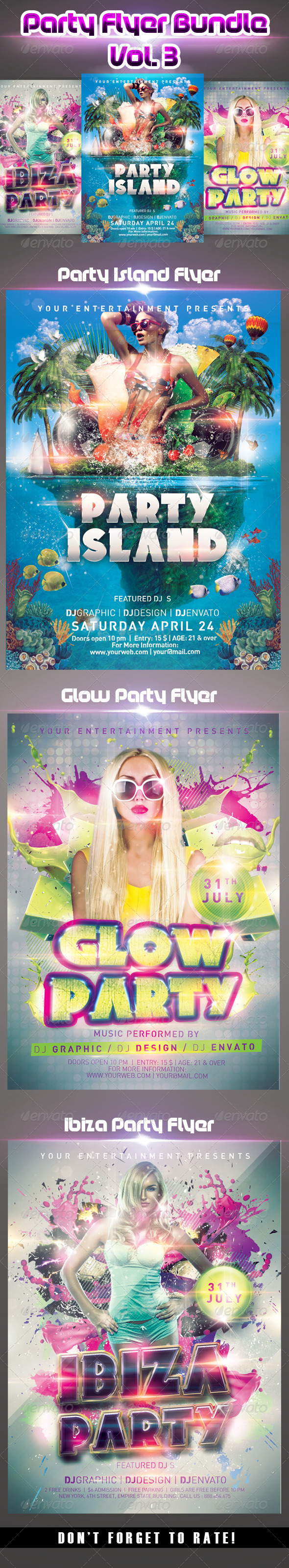 Party Bundle Vol 3 - Clubs & Parties Events