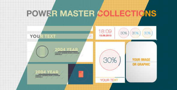 Power Master Collections - VideoHive 5999489