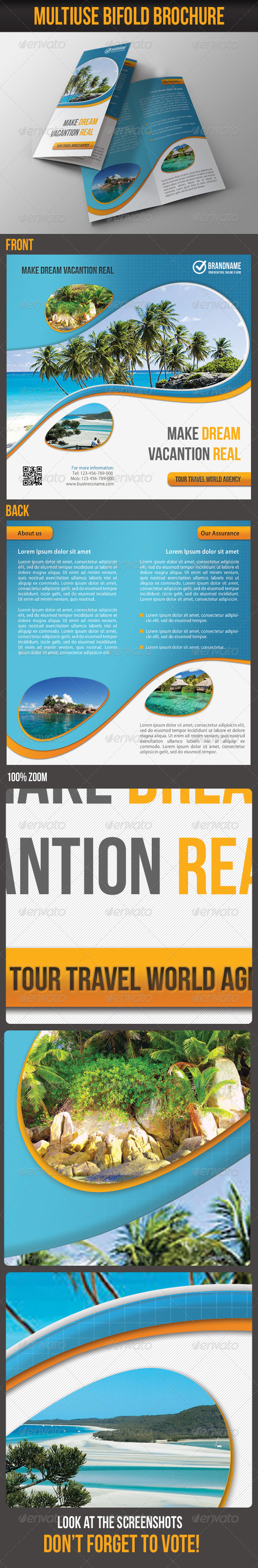 Multiuse Bifold Brochure 04 - Corporate Brochures