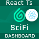 Scifi - TypeScript React Bootstrap Dashboard Template