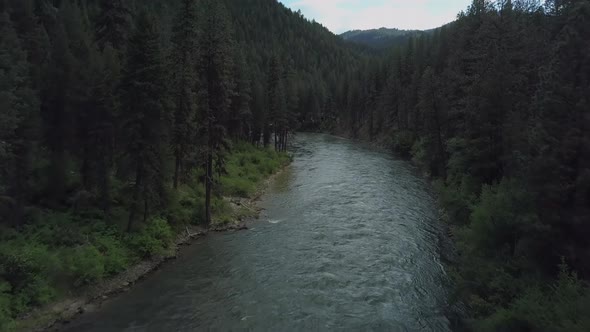 South Fork of the Payette River, Idaho alt