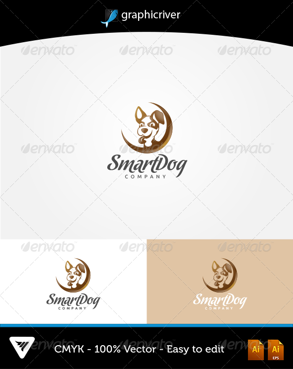 SmartDog Logo - Logo Templates