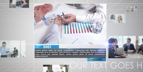 Business Timeline - VideoHive 6077053