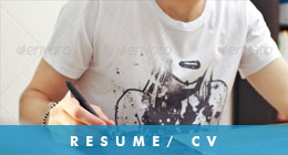 Resume / CV Premium Templates