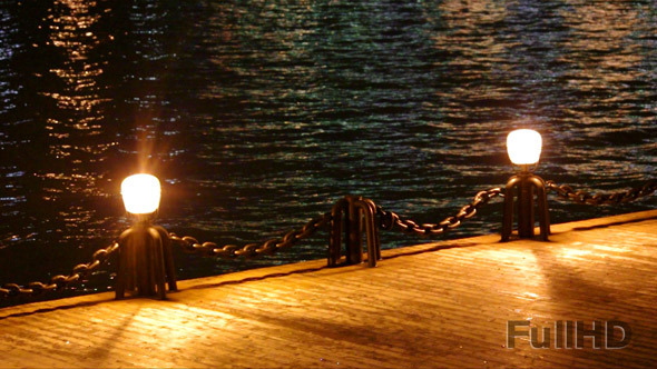 Lantern on Quay Night City alt