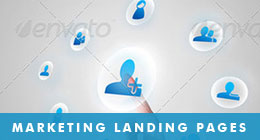 Marketing Landing Page Template