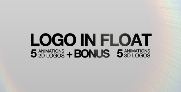 Logo In Float - VideoHive 625265