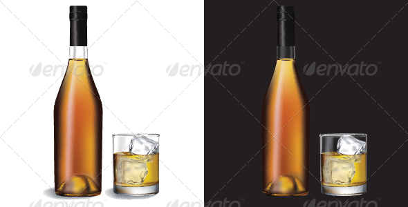 Whisky - Food Objects