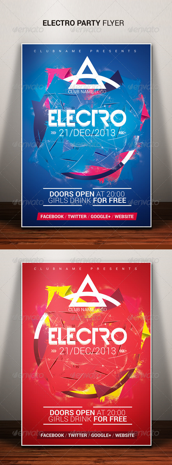 Electro House Party - Clubs & Parties Events