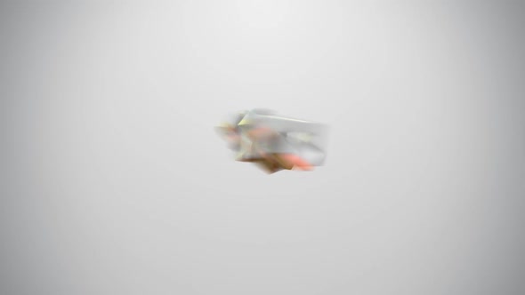 Typography and icon animation presents different areas of human activity. alt