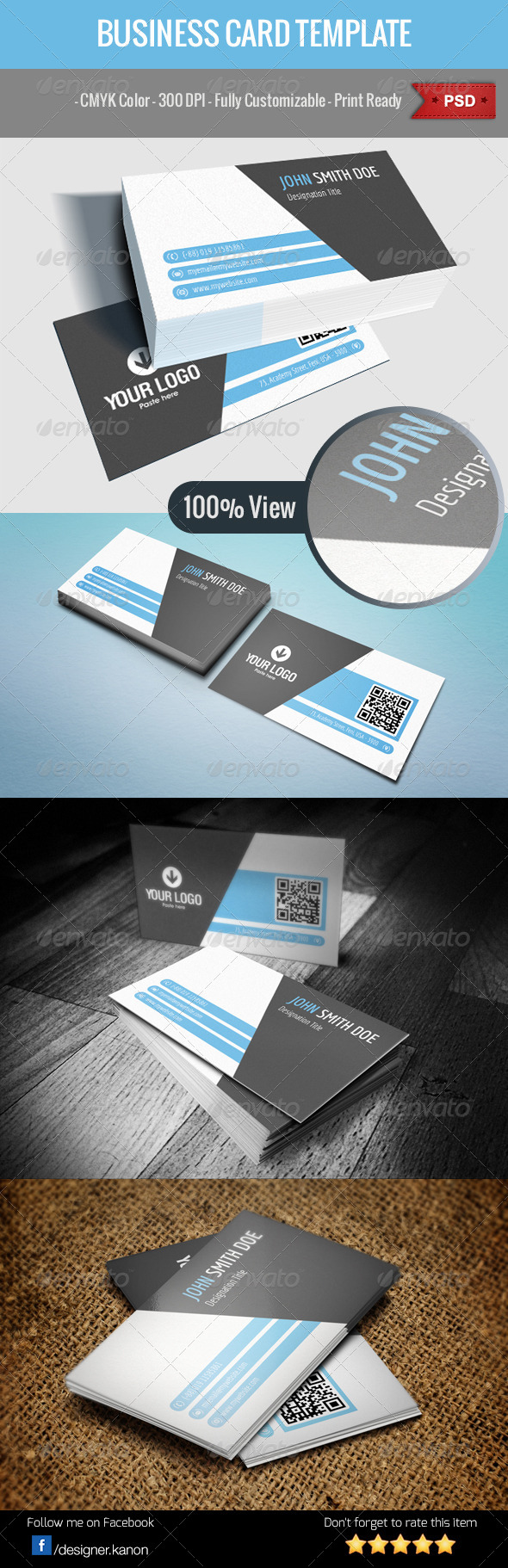 Business Card v5 - Corporate Business Cards