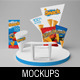 Snack Sampling Booth Mockups, Graphics | GraphicRiver