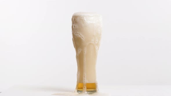 Pour a Beer into a Glass