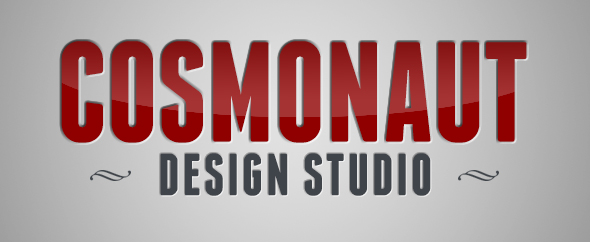 Cosmonaut banner