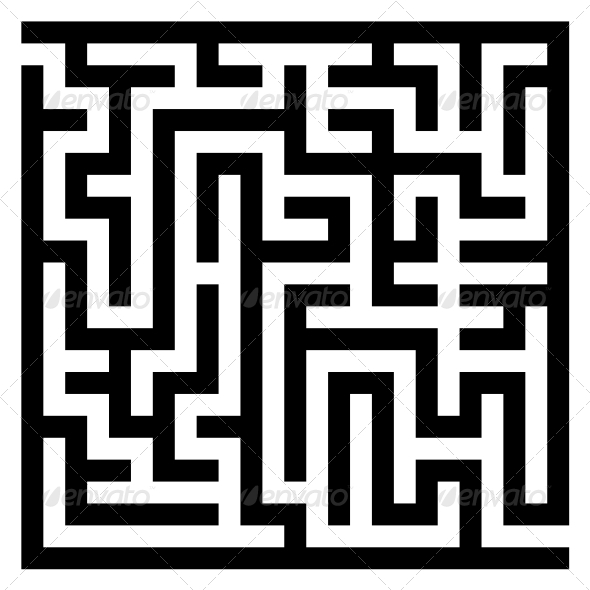 Maze Labyrinth by In-Finity | GraphicRiver