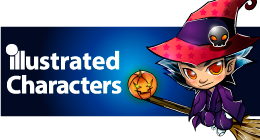 Game characters & Mascots