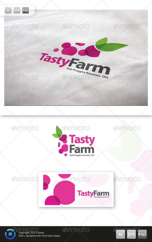Tasty Farm Logo - Logo Templates