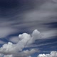 Cumulus clouds fast flying sky timelapse. - VideoHive Item for Sale