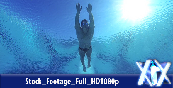 Diver Into Water alt