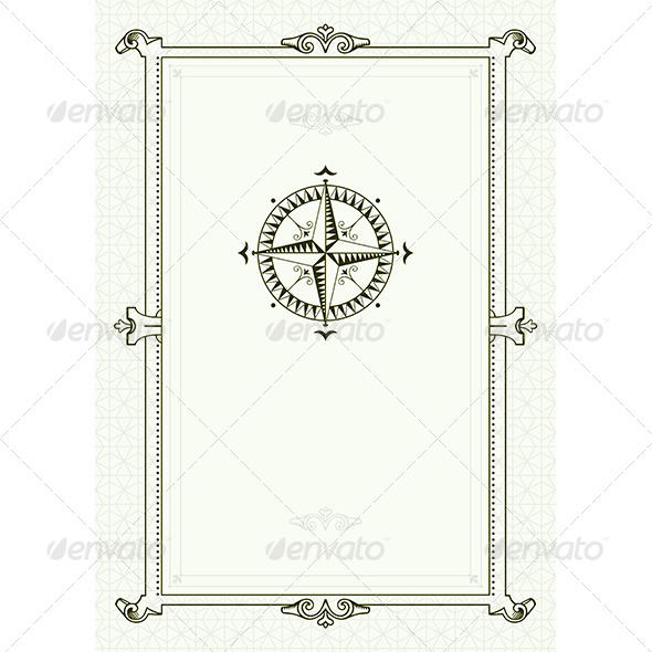 Form for Diploma - Patterns Decorative