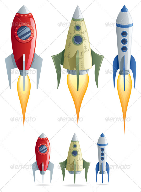 Rockets - Man-made Objects Objects