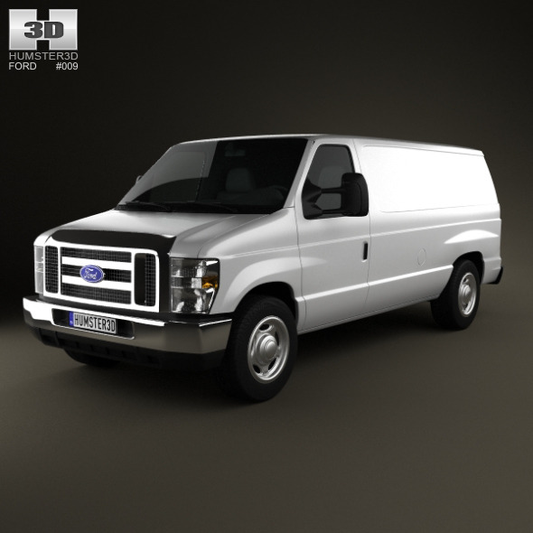 Ford E-series Van 2011 - 3DOcean Item for Sale