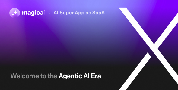 MagicAI - OpenAI Content, Text, Image, Video, Chat, Voice, and Code Generator as SaaS