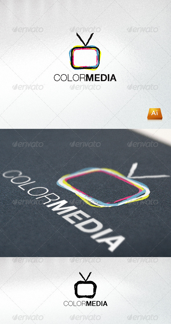 ColorMedia - Abstract Logo Templates