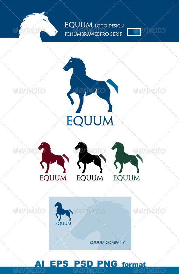Equum - Animals Logo Templates
