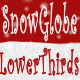 SnowGlobe Lower Thirds SnowGlobe Lower Thirds - VideoHive Item for Sale