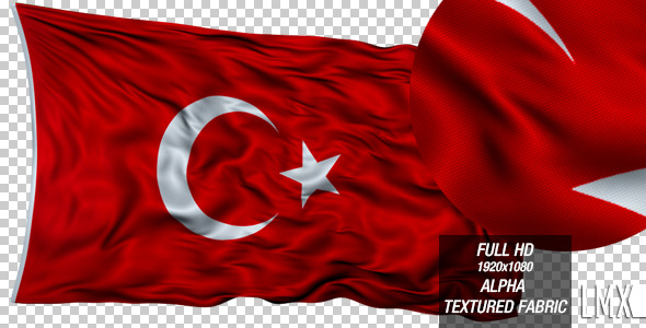Turkey Loop Flag