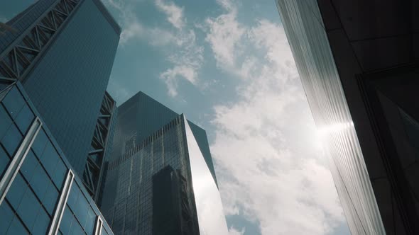 New York. High-Rise Buildings. alt