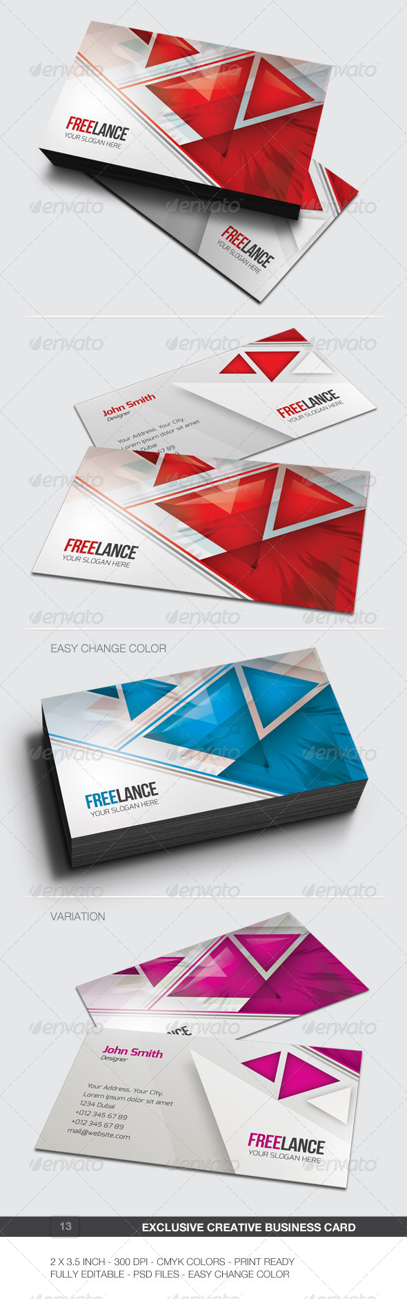 Exclusive Creative Business Card - 13 - Creative Business Cards