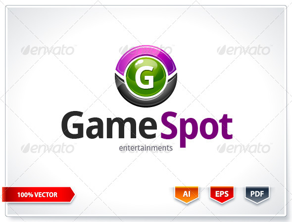 Game Spot Logo Template - Logo Templates