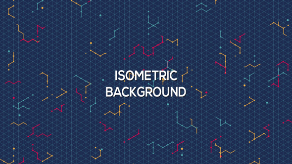 Isometric Background
