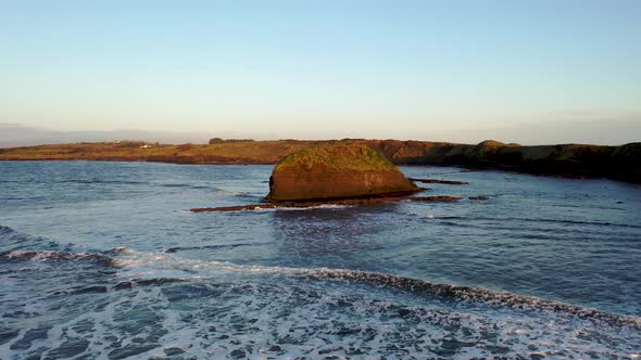 The Beautiful Eagles Nest Rock By Mountcharles in County Donegal  Ireland alt