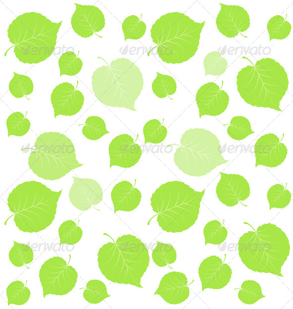 Leaf Green Background - Seasons Nature