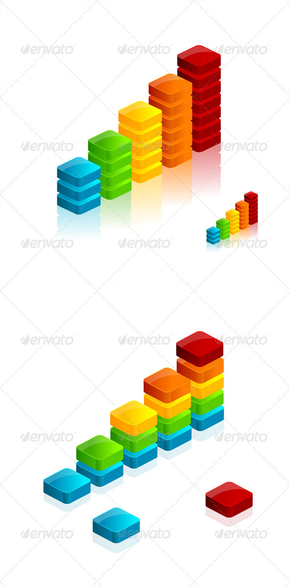 Vector Graph Icons - Concepts Business