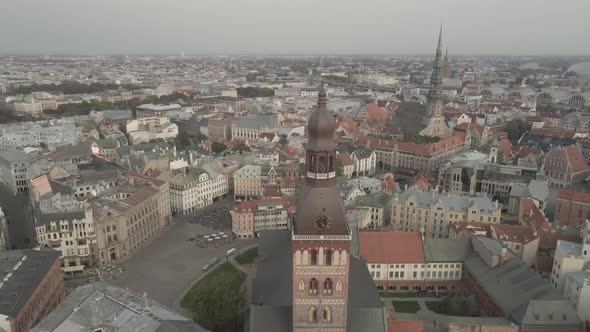 Old riga city alt