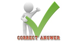 CORRECT ANSWERS