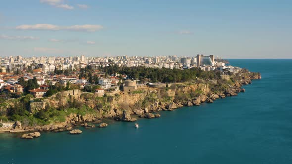 Cityscape of Antalya alt