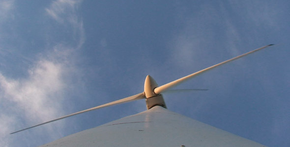 Wind Generator (Close-ups)