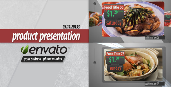 Product Pricing Presenter - VideoHive 6096574
