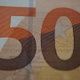 50 Euro Banknote Stop Motion, Looped Video - VideoHive Item for Sale